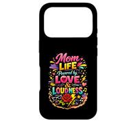 Mom Life Powered by Love and Loudness Floral Mama Case for iPhone 17 Pro