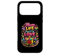 Mom Life Powered by Love and Loudness Floral Mama Case for iPhone 17 Pro Max