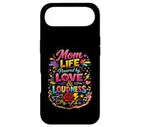 Mom Life Powered by Love and Loudness Floral Mama Case for iPhone Air