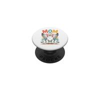 Mom Life Seagull Humor Women's Seagulls Cute Seagull Mom PopSockets Adhesive PopGrip