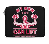 Mom Lift More Than Dad Laptop Sleeve Case Computer Protective Briefcase Handbag Slim Cover Carrying Bag