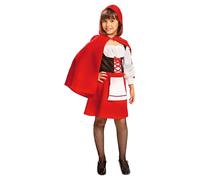 Mom Little Red Riding Hood Girl Costume Red 3-4 Years