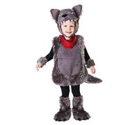 Mom Little Wolf Junior Costume Purple 12-24 Months