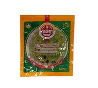 Mom Made Methi Paratha 400g Authentic Multi-Layered Indian Flatbread Prepared with Fenugreek Leaves and Spices No Added Preservatives Ready to Eat Indian Flatbread Pack of 1