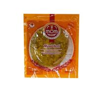 Mom Made Missi Roti 400g Authentic Multi-Layered Indian Flatbread Prepared with Chickpea Flour and Spices No Added Preservatives Pack of 1