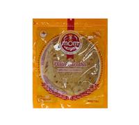 Mom Made Plain Paratha 400g Authentic Multi-Layered Indian Flatbread No Added Preservatives Authentic Homemade Taste Ready to Eat Pack of 1