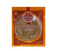 Mom Made Whole Wheat Roti 400g Authentic Indian Whole Wheat Flatbread No Added Preservatives Ready to Eat Indian Flatbread Pack of 1