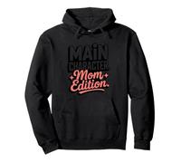 Mom Main Character Energy Identity Illustration Protagonist Pullover Hoodie