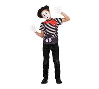 Mom Mime Kids Costume