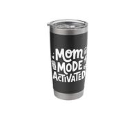 Mom Mode Activated Funny Mom Life Stainless Steel Insulated Tumbler
