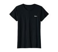 Mom. Modern Minimalist Design for Moms T-Shirt