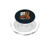 Mom Multiple Sclerosis Wife MS Warrior Family Support PopSockets PopGrip for MagSafe