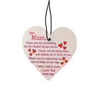 Mom Mum Hanging Ornament Gift for Mama Mummy Christmas Birthday Gifts for Mum Ornament for Christmas Tree Mummy Mom Thank You Retirement Gifts for Mom I Love You Gifts from Daughter Son