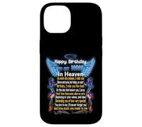 Mom My Angel In Heaven Poem, Happy Mother's Day Proud Of Mom Case for iPhone 14