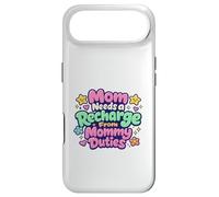 Mom Needs a Recharge From Mommy Duties - Best Mom Mama Mommy Case for iPhone Air