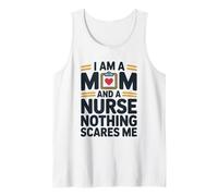 Mom Nurse Design for RN Medical Nursing Mother's Day Tank Top