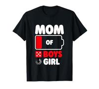 Mom of 5 Boys Funny Mothers Day T-Shirt