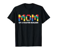 Mom of A Master Builder Toy Brick Mother's Day T-Shirt