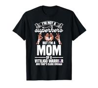 Mom of a Vitligo Warrior Month Vitiligo Awareness T-Shirt