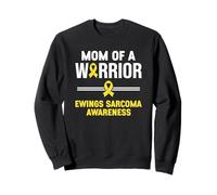 Mom Of A Warrior Ewing's Sarcoma Awareness Sweatshirt