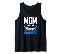 Mom of A Warrior Juvenile Arthritis Awareness Tank Top