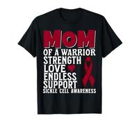 Mom of a Warrior Sickle Cell Awareness Items Apparel Gifts T-Shirt