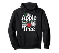 Mom of Elementary Teacher Proud School Supportive Family Pullover Hoodie