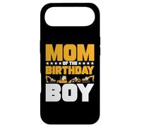 Mom of the Birthday Boy Construction Worker Bday Party Mama Case for iPhone Air