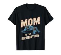 Mom of the Birthday Boy Retro Gaming Celebration T-Shirt