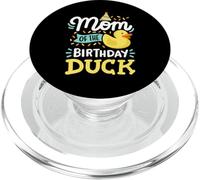 Mom Of The Birthday Duck Boy Rubber Duck Bday Family PopSockets PopGrip for MagSafe