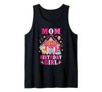 Mom Of The Birthday Girl Circus Carnival Family Party Tank Top