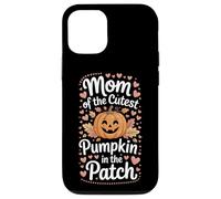 Mom Of The Cutest Pumpkin In The Patch Family Outing Case for iPhone 12/12 Pro