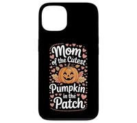Mom Of The Cutest Pumpkin In The Patch Family Outing Case for iPhone 13
