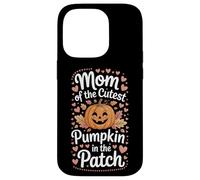 Mom Of The Cutest Pumpkin In The Patch Family Outing Case for iPhone 14 Pro