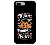 Mom Of The Cutest Pumpkin In The Patch Family Outing Case for iPhone 7 Plus/8 Plus