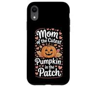 Mom Of The Cutest Pumpkin In The Patch Family Outing Case for iPhone XR