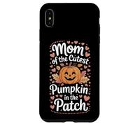 Mom Of The Cutest Pumpkin In The Patch Family Outing Case for iPhone XS Max