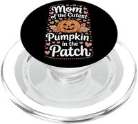 Mom Of The Cutest Pumpkin In The Patch Family Outing PopSockets PopGrip for MagSafe