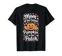 Mom of The Cutest Pumpkin in The Patch Family Outing T-Shirt