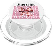 Mom of the Ringmaster Mama Circus Carnival Tent Mother's Day PopSockets PopGrip for MagSafe