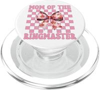 Mom of the Ringmaster Mama Circus Carnival Tent Mother's Day PopSockets PopGrip for MagSafe