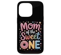 Mom Of The Sweet One First Birthday Mommy Family Party Case for iPhone 13 Pro