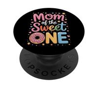 Mom Of The Sweet One First Birthday Mommy Family Party PopSockets Adhesive PopGrip
