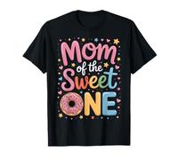 Mom Of The Sweet One First Birthday Mommy Family Party T-Shirt