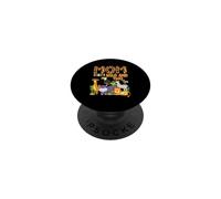 Mom Of The Wild And Two Wildlife 2 Years Old 2nd Birthday PopSockets Adhesive PopGrip