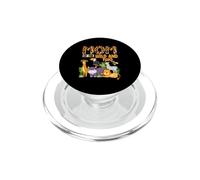Mom Of The Wild And Two Wildlife 2 Years Old 2nd Birthday PopSockets PopGrip for MagSafe