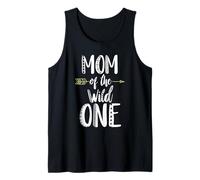 Mom of The Wild One Tank Top