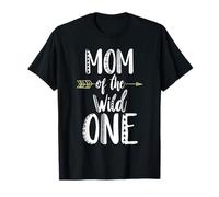 Mom of The Wild One Tshirt T-Shirt