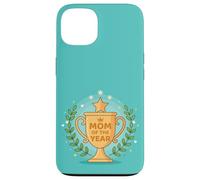 Mom of the Year Trophy Mother's Day Appreciation Award Case for iPhone 13