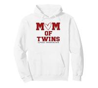 Mom of Twins Classic Overachiever Parent Life Pullover Hoodie